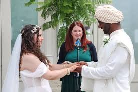 Hearts On Fire Wedding Officiant